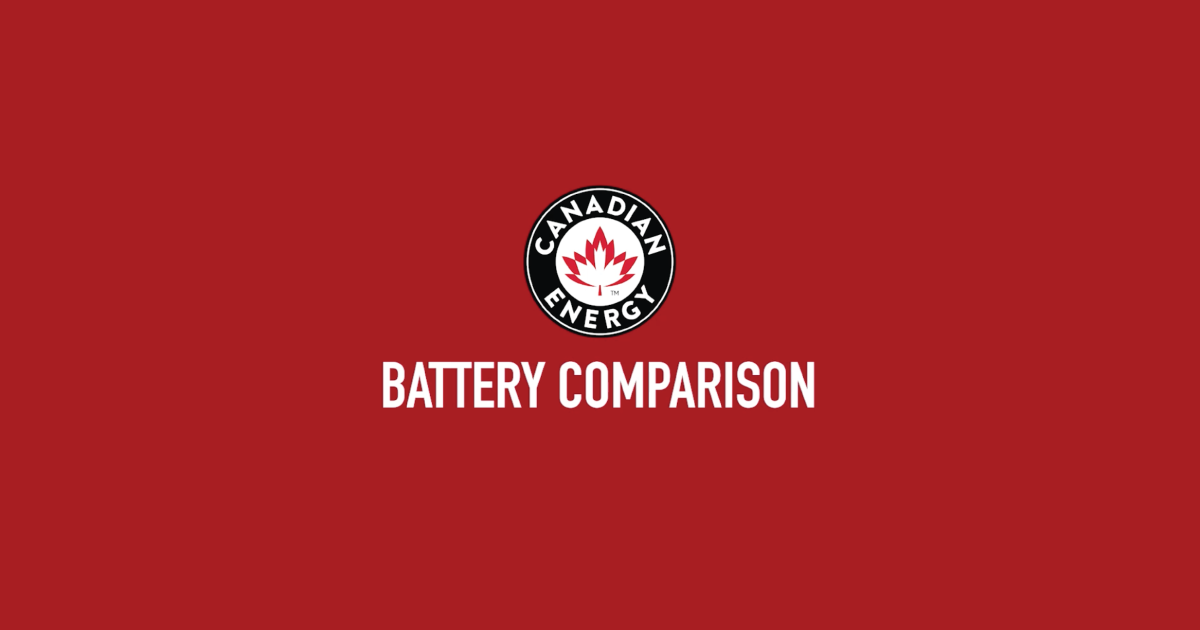 Battery-Comparison