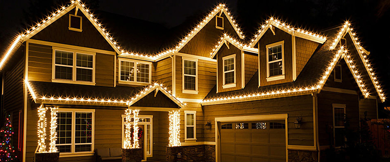 Using battery & inverter to power LED christmas lights